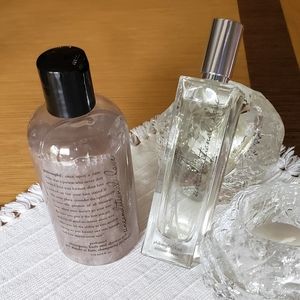 Philosophy bath and body plus fragrance